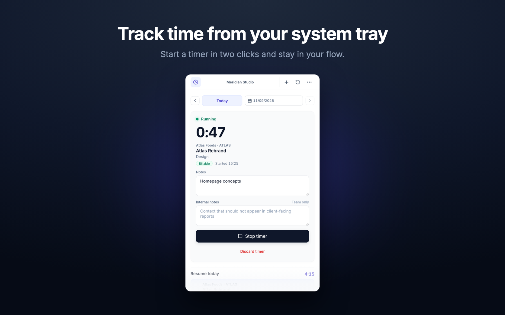 Keito for Linux: Time Tracking from the System Tray